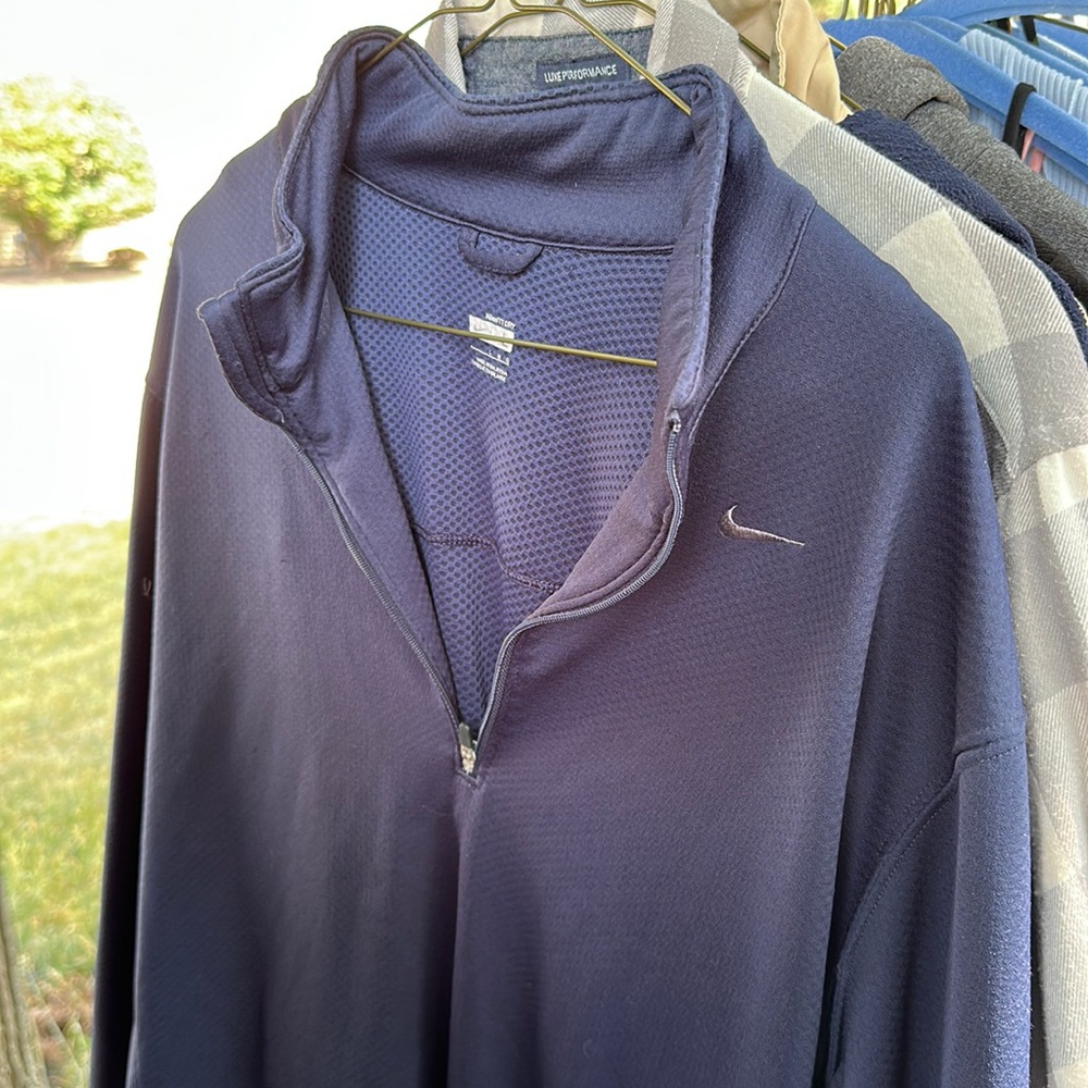 Nike quarter zip